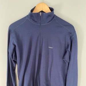 Patagonia Capilene midweight 1/4 zip